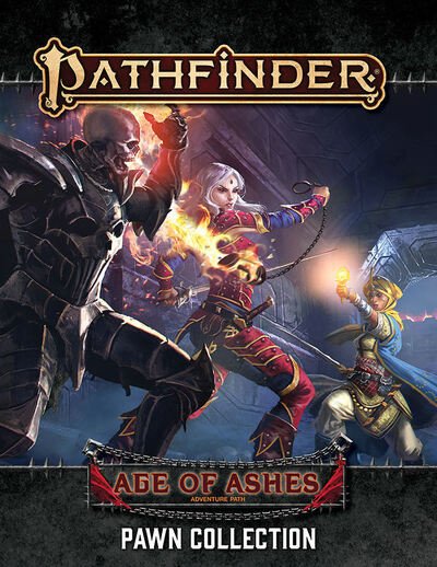 Pathfinder Age of Ashes Pawn Collection (P2) - Paizo Staff - Bordspel - Paizo Publishing, LLC - 9781640782150 - 2 juni 2020