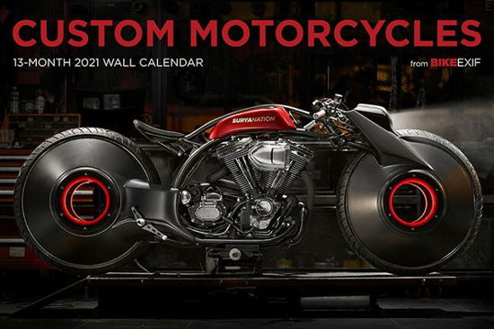 Cover for Lee Klancher · Bike Exif Custom Motorcycles 2021 (Calendar) (2020)