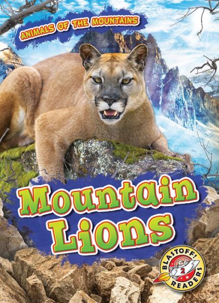 Cover for Lindsay Shaffer · Mountain Lions (Hardcover Book) (2019)