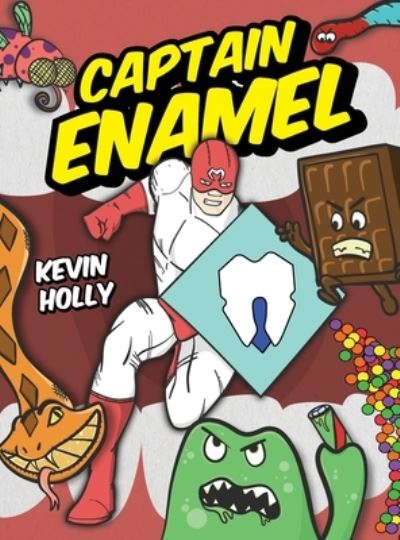 Cover for Kevin Holly · Captain Enamel (Hardcover Book) (2020)