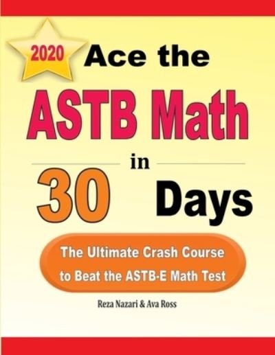 Cover for Ava Ross · Ace the ASTB Math in 30 Days (Pocketbok) (2020)