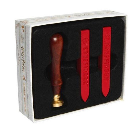 Cover for Insight Editions · Harry Potter: Gryffindor Wax Seal Set (Bok) (2020)