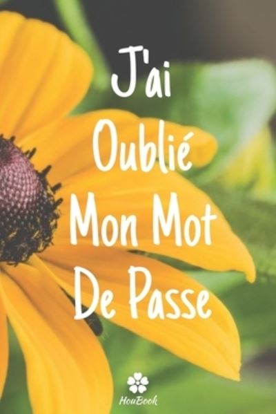 Cover for Mot de Passe Houbook · J'ai Oublie Mon Mot De Passe (Paperback Book) (2020)