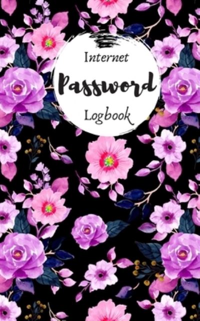 Cover for Barbara Russell · Internet Password Logbook (Taschenbuch) (2020)