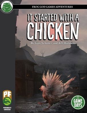 Cover for Gary Schotter · It Started with a Chicken PF (Paperback Book) (2021)