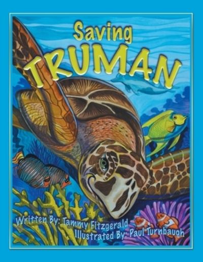 Cover for Tammy Fitzgerald · Saving Truman (Book) (2022)