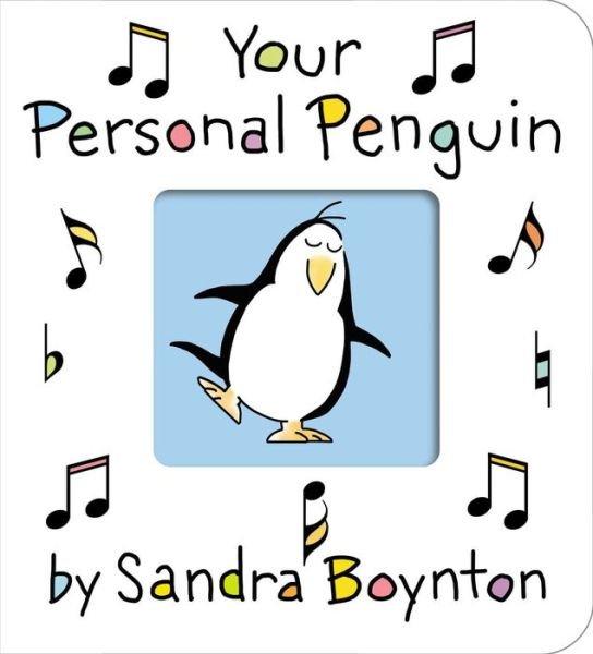 Cover for Sandra Boynton · Your Personal Penguin - Boynton on Board (Kartonbuch) (2023)
