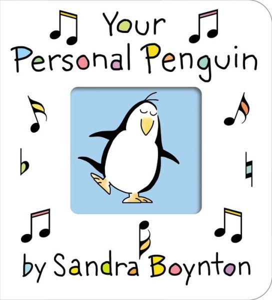 Cover for Sandra Boynton · Your Personal Penguin - Boynton on Board (Kartongbok) (2023)