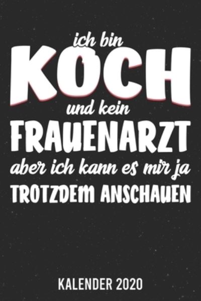 Cover for Koch Kalender Shop · Kalender 2020 (Pocketbok) (2019)