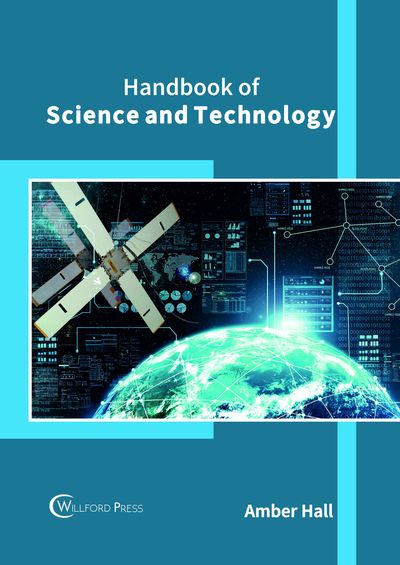 Cover for Handbook of Science and Technology (Hardcover Book) (2018)