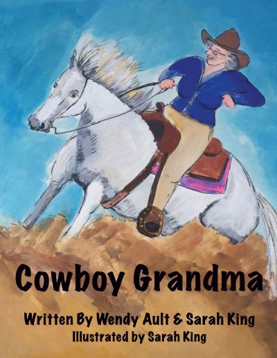 Cover for Sarah King · Cowboy Grandma (Paperback Book) (2018)