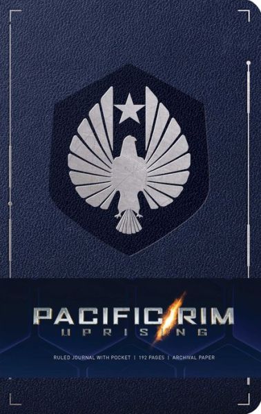 Cover for Insight Editions · Pacific Rim Uprising Hardcover Ruled Journal (Hardcover Book) (2018)