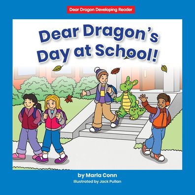 Cover for Marla Conn · Dear Dragon's Day at School! (Hardcover Book) (2022)