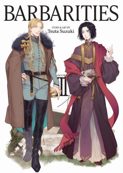 Cover for Tsuta Suzuki · Barbarities III - Barbarities (Pocketbok) (2023)