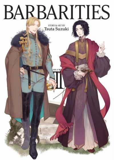 Barbarities III - Barbarities - Tsuta Suzuki - Bücher - Seven Seas Entertainment, LLC - 9781685796150 - 11. Juli 2023