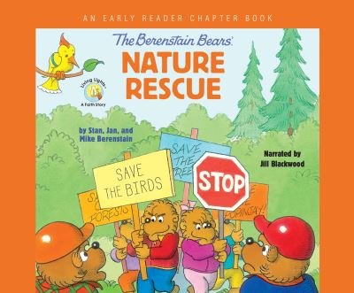 Cover for Stan Berenstain · The Berenstain Bears' Nature Rescue (CD) (2020)