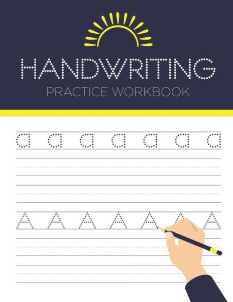 Cover for Tistio Publication · Handwriting Practice Workbook (Paperback Book) (2019)