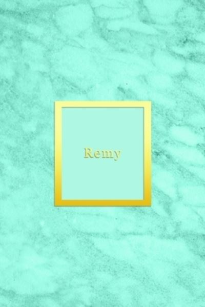 Cover for Aabatron Diary · Remy (Paperback Book) (2019)