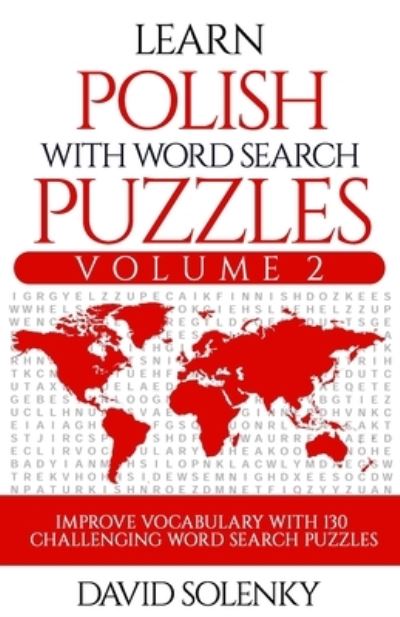 Cover for David Solenky · Learn Polish with Word Search Puzzles Volume 2 (Paperback Book) (2019)