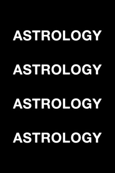 Cover for Mark Hall · Astrology Astrology (Paperback Book) (2018)