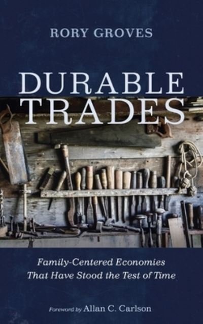 Cover for Rory Groves · Durable Trades (Hardcover bog) (2020)