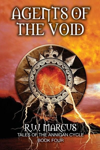 Cover for R W Marcus · Agents of the Void (Paperback Bog) (2020)