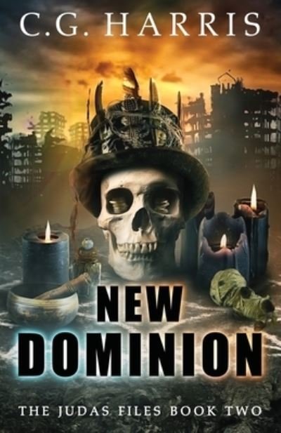 Cover for C G Harris · New Dominion (Taschenbuch) (2020)