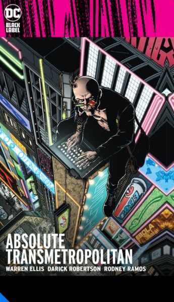Absolute Transmetropolitan Volume1 - Warren Ellis - Książki - DC Comics - 9781779507150 - 8 grudnia 2020