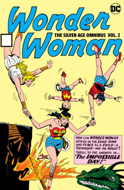 Cover for Jack Schiff · Wonder Woman: The Silver Age Omnibus Vol. 2 (Hardcover Book) (2023)