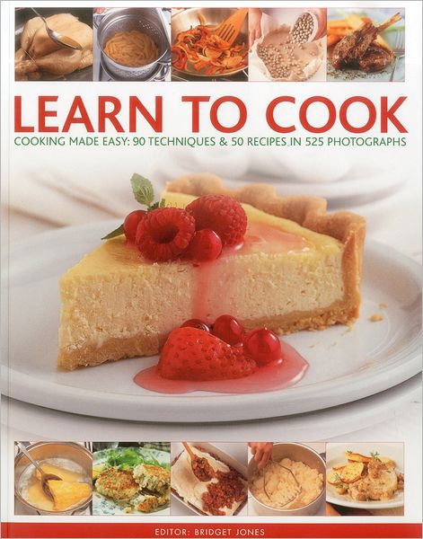 Cover for Bridget Jones · Learn to Cook (Pocketbok) (2012)