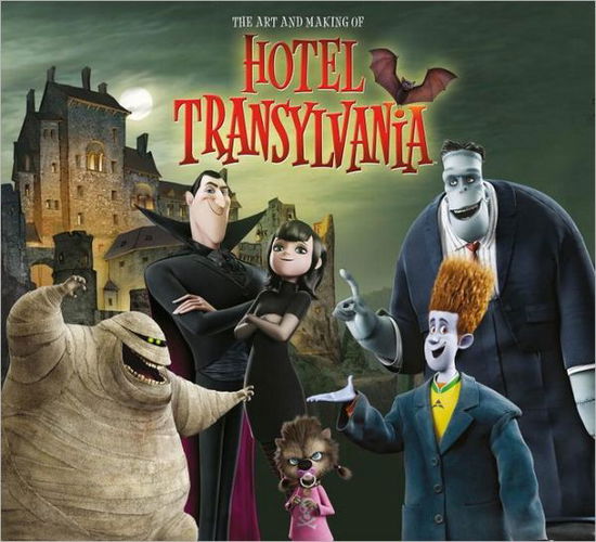 Cover for Tracey Miller-Zarneke · Art and Making of Hotel Transylvania (Hardcover Book) (2012)