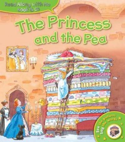 Cover for Award Publications Ltd. · Princess &amp; the Pea - Princess Tales Read Along &amp; CD (Book) (2018)