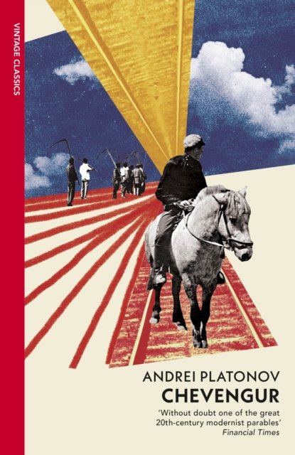 Cover for Andrey Platonov · Chevengur (Paperback Book) (2025)
