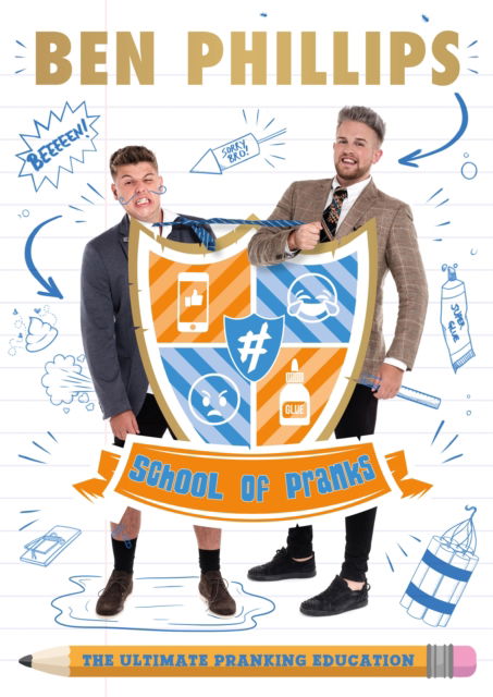 Cover for Ben Phillips · School of Pranks (Paperback Book) (2018)