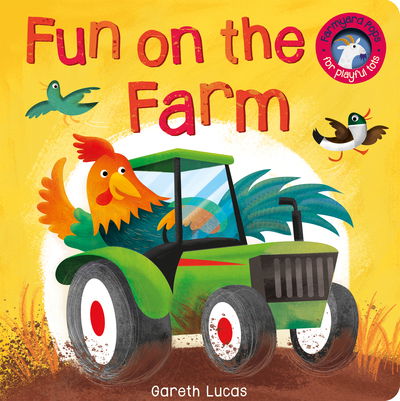 Cover for Gareth Lucas · Fun on the Farm - Pops for Tots (Book) (2020)