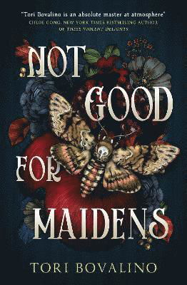 Cover for Tori Bovalino · Not Good For Maidens (Paperback Book) (2022)