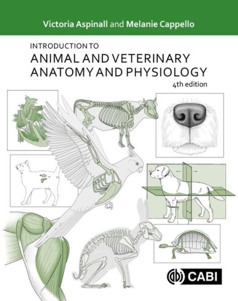 Cover for Aspinall, Victoria (formerly Hartpury College, UK) · Introduction to Animal and Veterinary Anatomy and Physiology (Paperback Book) (2019)