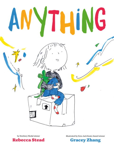 Cover for Rebecca Stead · Anything (Hardcover bog) (2025)