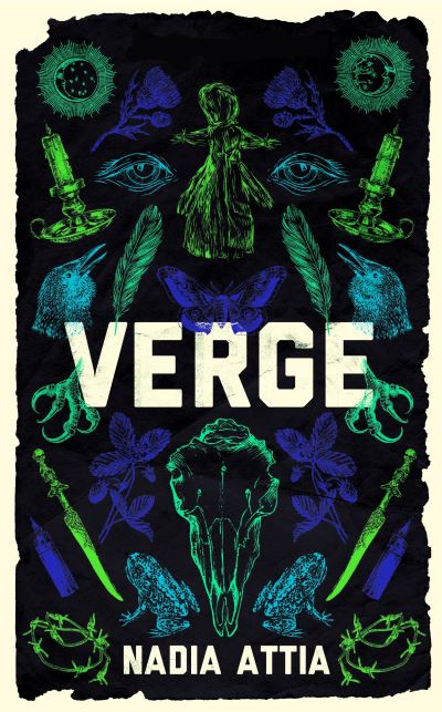 Cover for Nadia Attia · Verge (Hardcover Book) [Main edition] (2023)