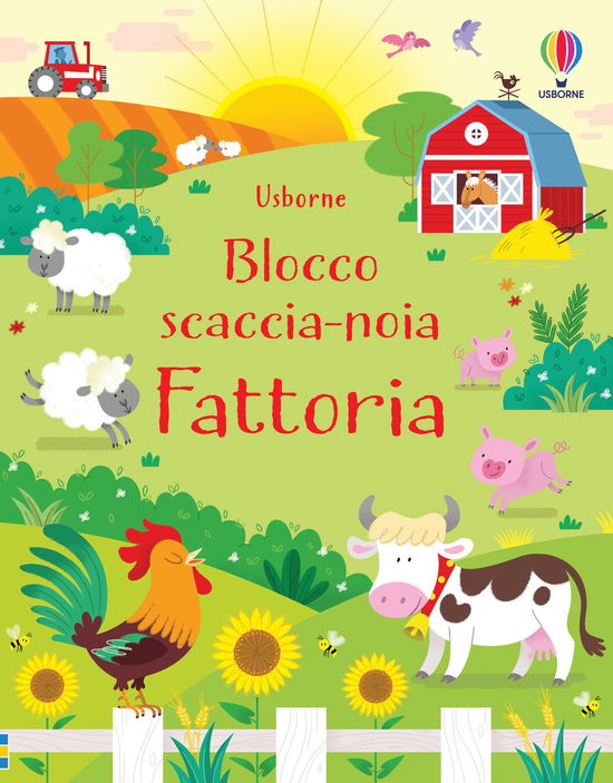 Fattoria. Blocco Scaccia-Noia. Giochi E Rompicapi. Ediz. Illustrata - Kirsteen Robson - Livres -  - 9781801318150 - 