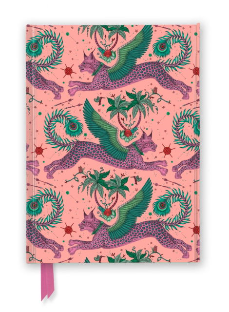Cover for Emma J Shipley: Lynx (Foiled Journal) - Flame Tree Notebooks (Skrivemateriell) (2026)