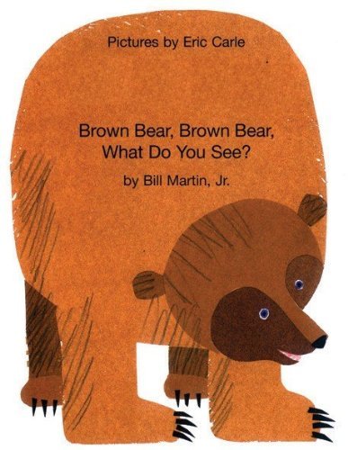 Cover for Martin, Bill, Jr. · Brown Bear, Brown Bear, What Do You See? In Albanian and English (Paperback Bog) [Revised edition] (2003)