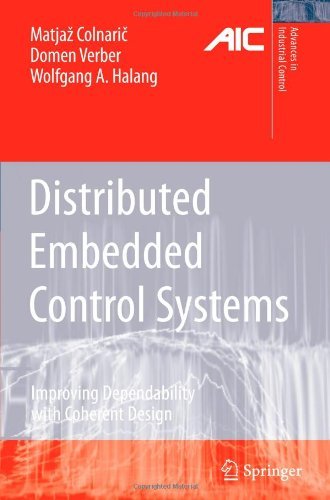 Cover for Matjaz Colnaric · Distributed Embedded Control Systems: Improving Dependability with Coherent Design - Advances in Industrial Control (Paperback Bog) [Softcover reprint of hardcover 1st ed. 2008 edition] (2010)