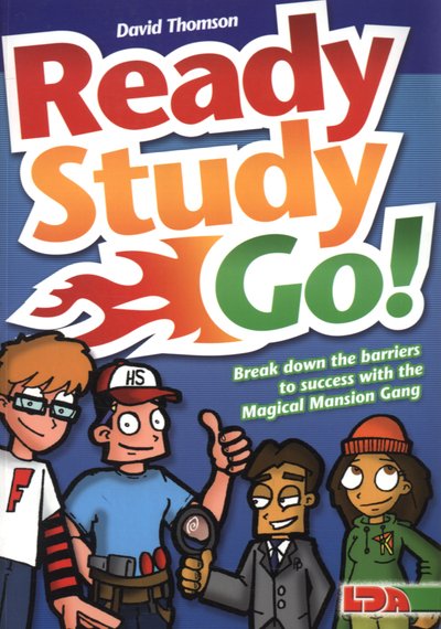 Ready Study Go!: Break Down the Barriers to Success with the Magical Mansion Gang - David Thomson - Kirjat - LDA - 9781855034150 - torstai 5. huhtikuuta 2007