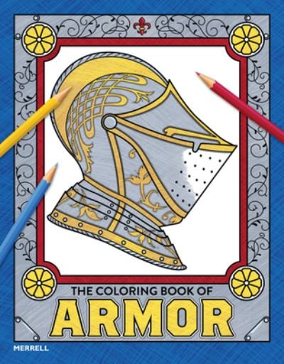 Cover for Pierre Terjanian · The Coloring Book of Armor (Taschenbuch) (2024)