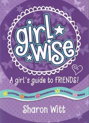 Cover for A Girls Guide to Friends : Girl Wise (Paperback Book) (2014)