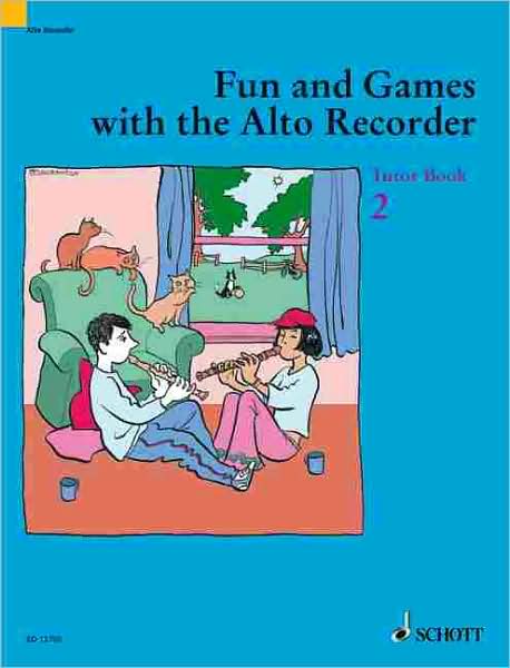 Fun and Games with the Alto Recorder: Tutor Book - Gudrun Heyens - Książki - Schott Music Ltd - 9781902455150 - 1 marca 2005