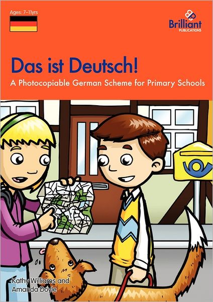 Cover for Kathy Williams · Das ist Deutsch!: A Photocopiable German Scheme for Primary Schools (Paperback Book) (2008)