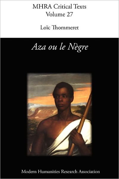 Cover for Lo C Thommeret · Aza Ou Le N Gre (Paperback Book) (2011)