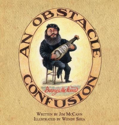 Cover for Jim McCann · An Obstacle Confusion: The Wonderful World of Barney McKenna (Hardcover Book) (2015)